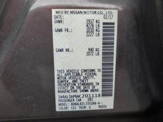 2017 Nissan Altima 2.5