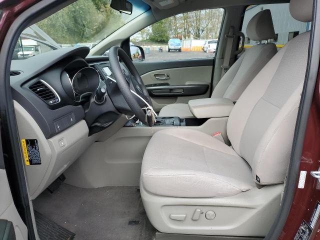 2017 KIA Sedona lx