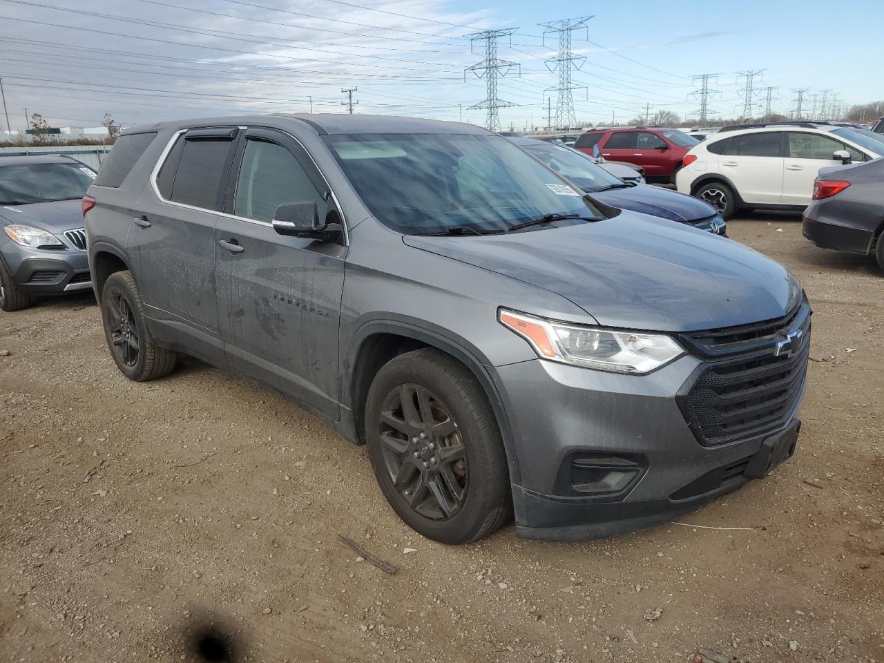 2019 Chevrolet Traverse ls