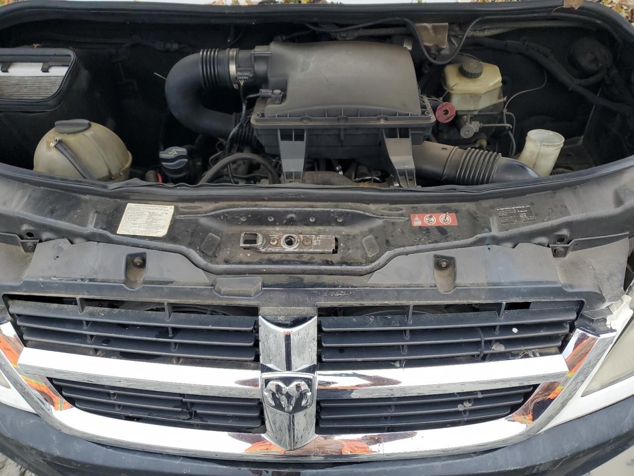 2007 Dodge Sprinter 3500 Delivery Van