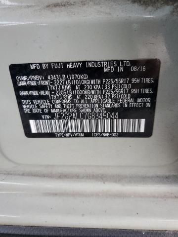 2016 Subaru Crosstrek Limited