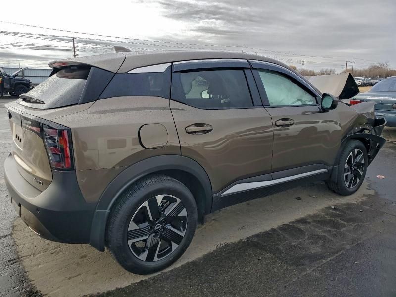 2025 Nissan Kicks sv