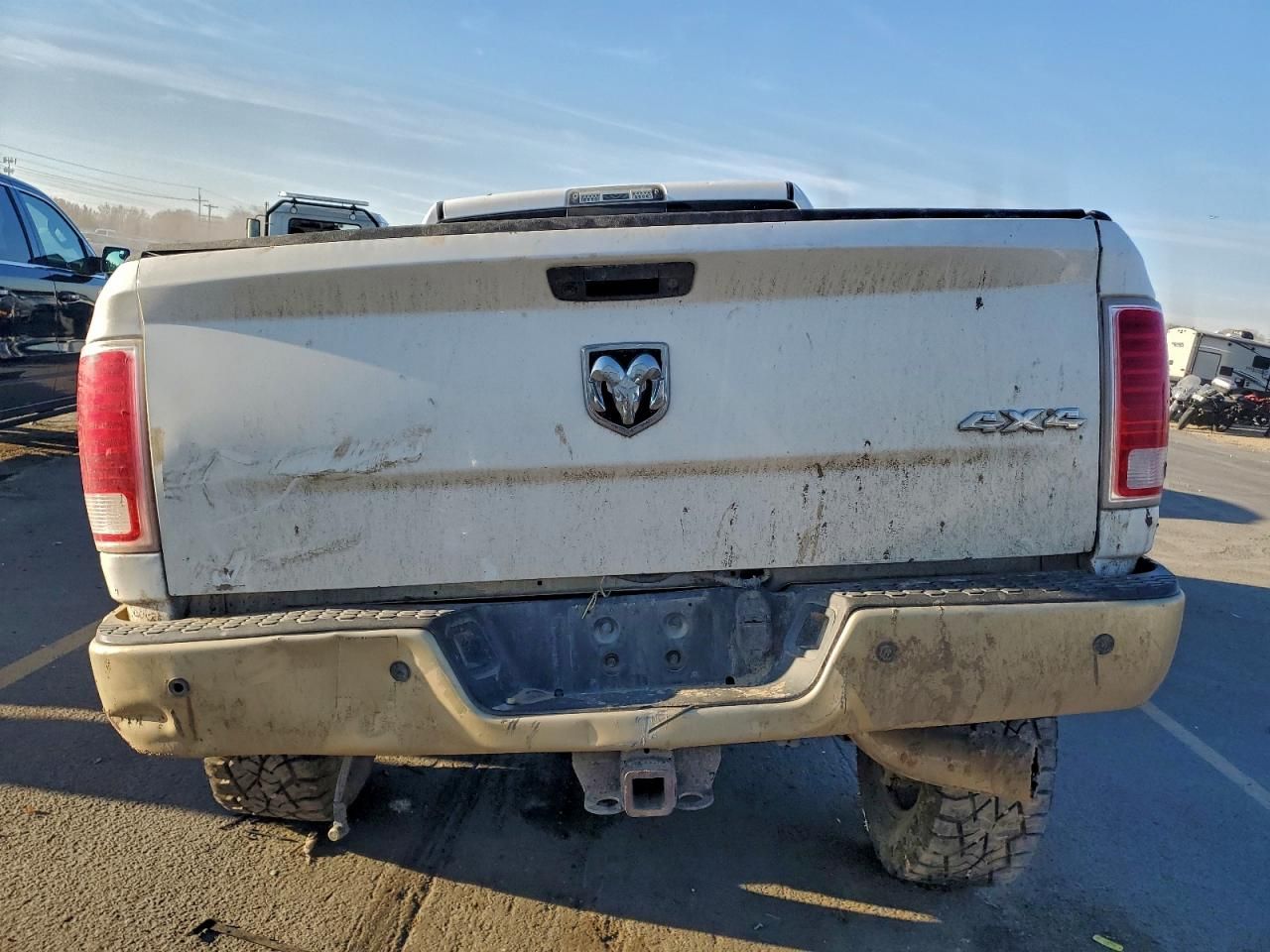 2014 Dodge Ram 2500 Longhorn