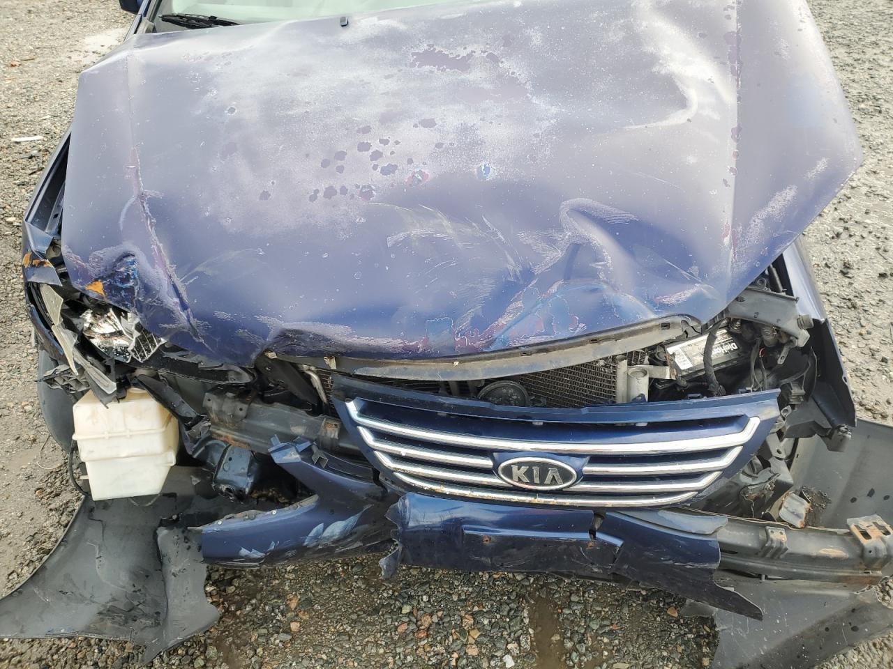 2007 KIA Spectra ex