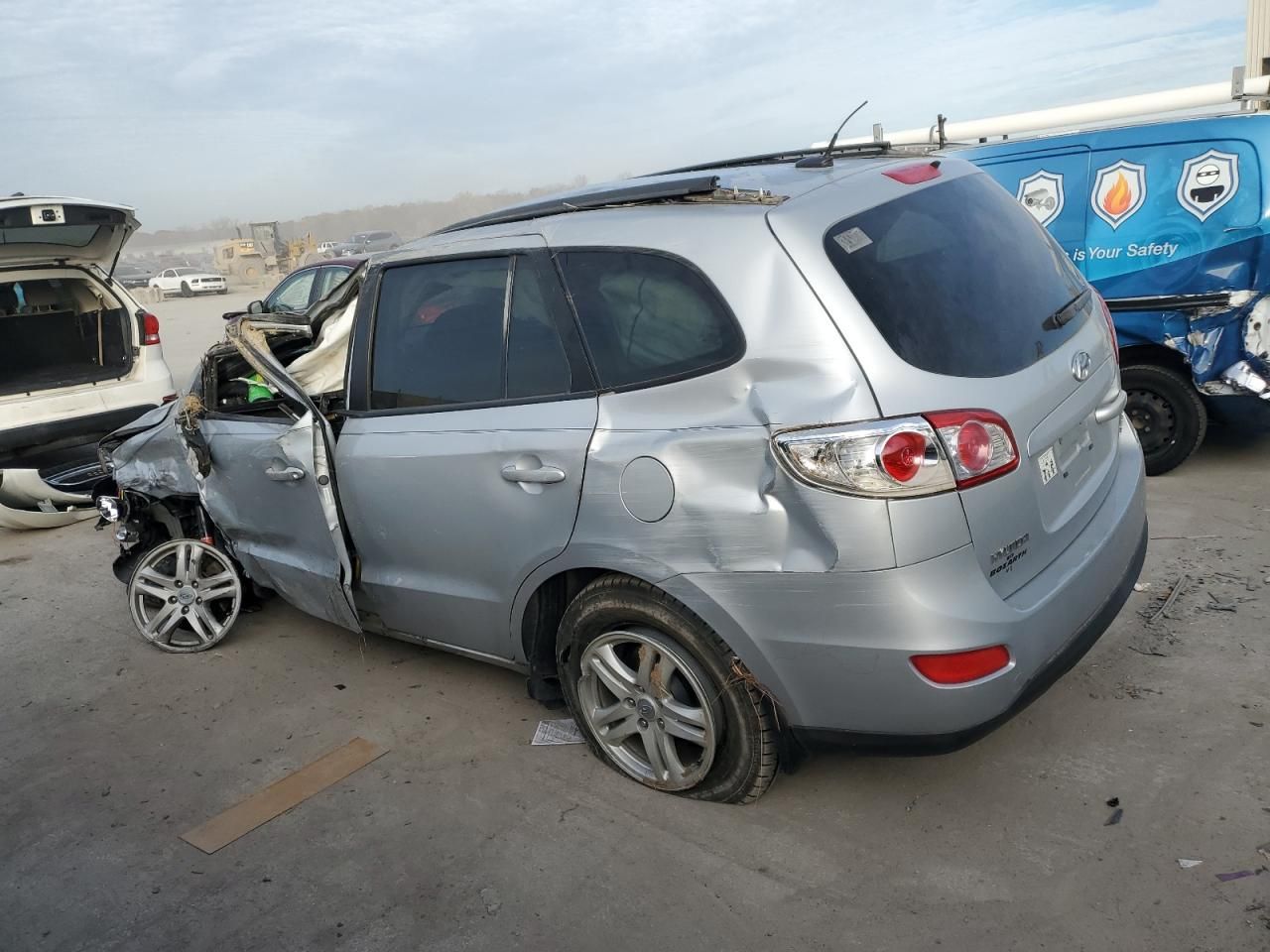 2010 Hyundai Santa fe gls