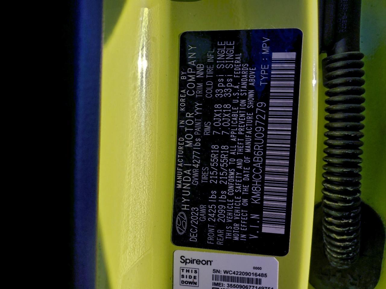 2024 Hyundai Kona sel