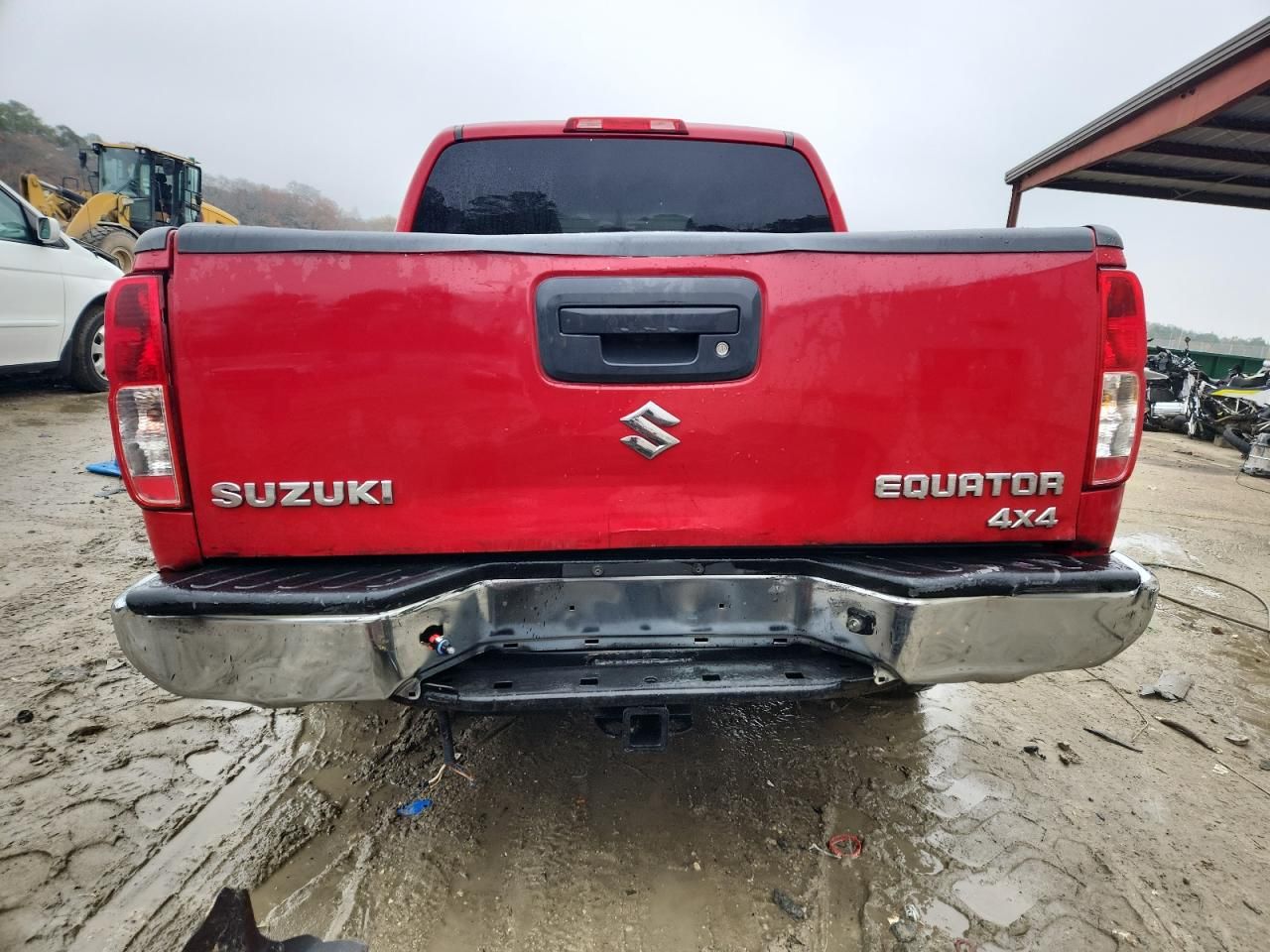 2009 Suzuki Equator Rmz-4