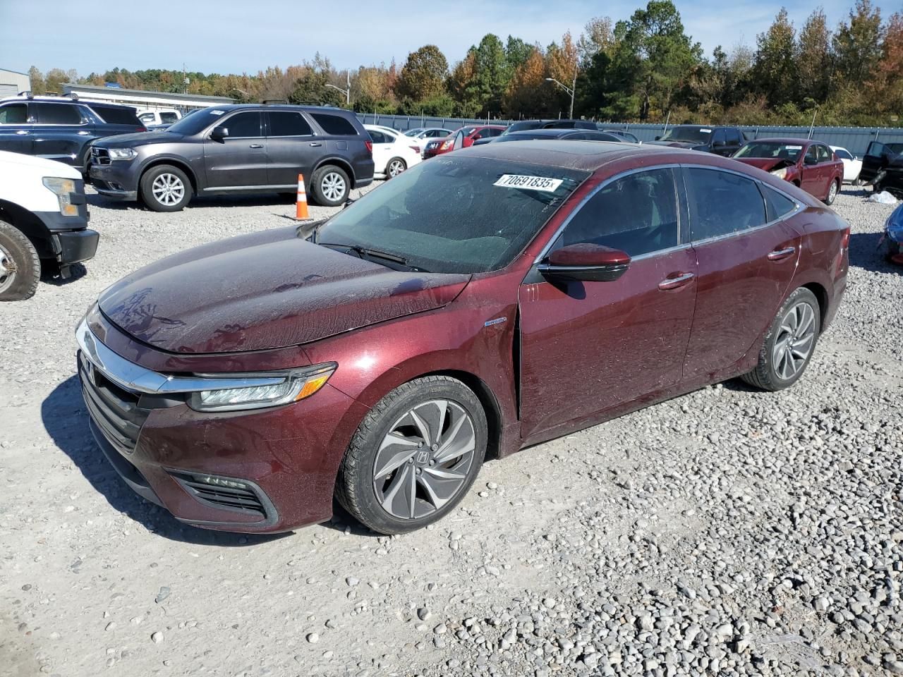 2020 Honda Insight Touring