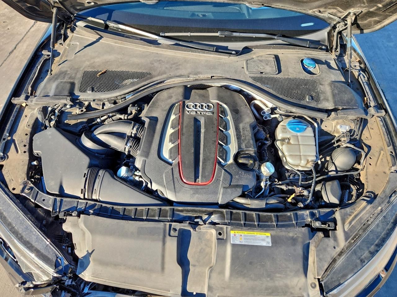 2016 Audi S7 Prestige