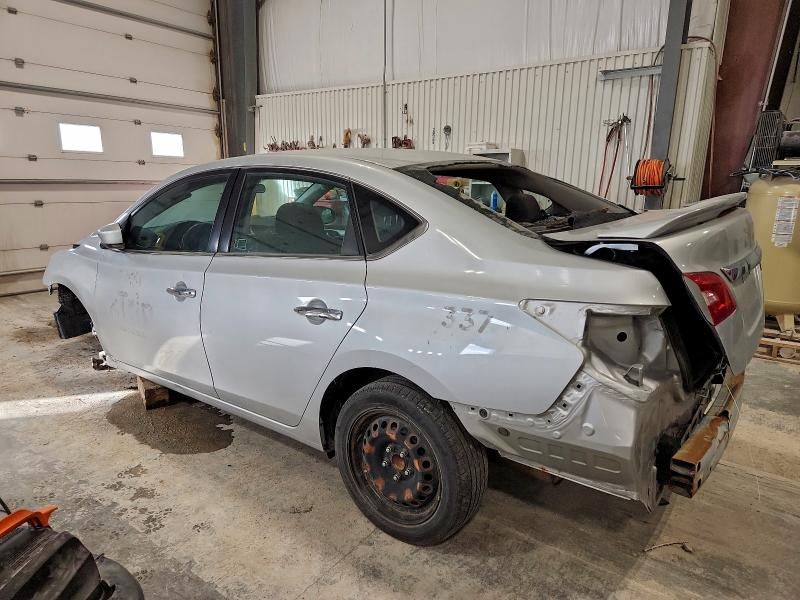 2018 Nissan Sentra s