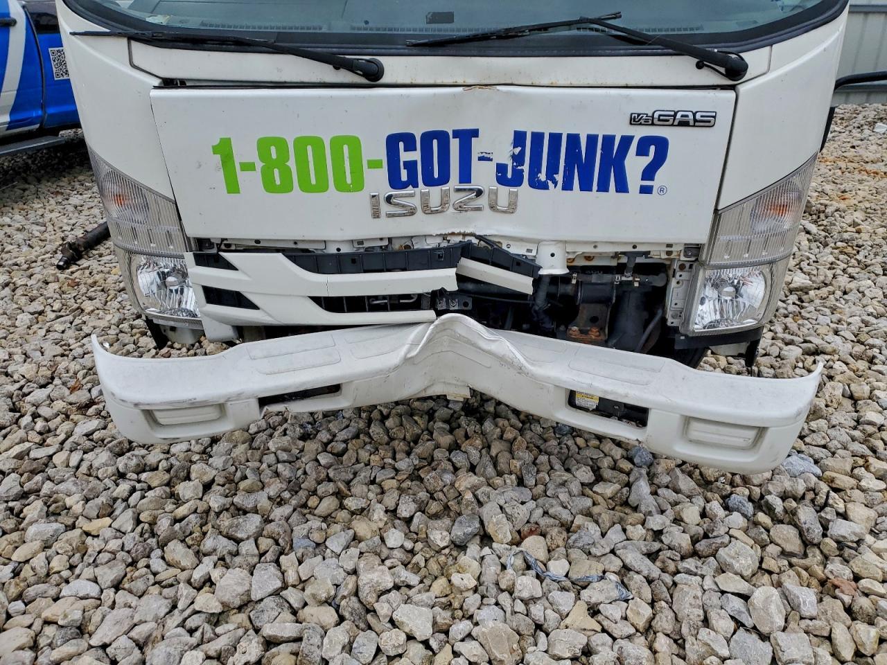 2020 Isuzu NPR HD Refuse Truck