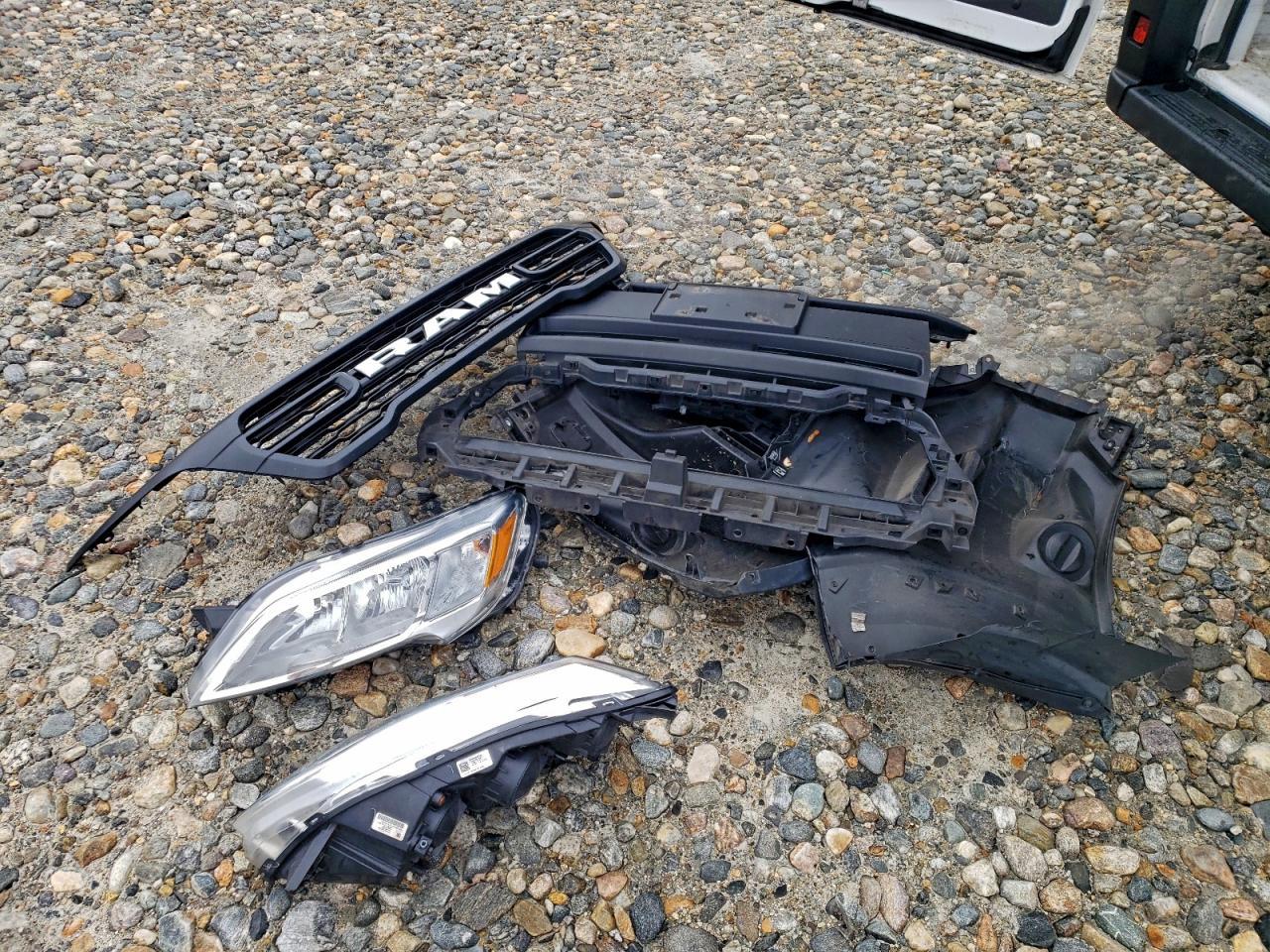 2023 Dodge RAM Promaster Delivery Van