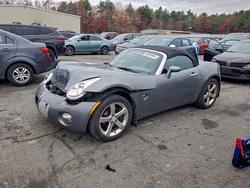 Pontiac Vehiculos salvage en venta: 2007 Pontiac Solstice