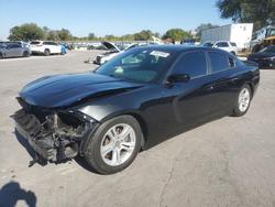 Dodge salvage cars for sale: 2018 Dodge Charger sxt