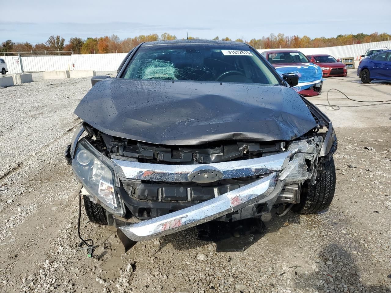 2012 Ford Fusion sel