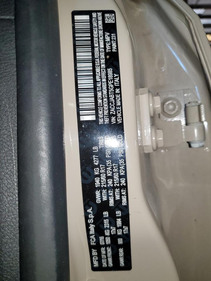2016 Jeep Renegade Latitude