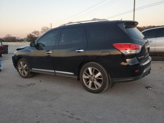 2014 Nissan Pathfinder s