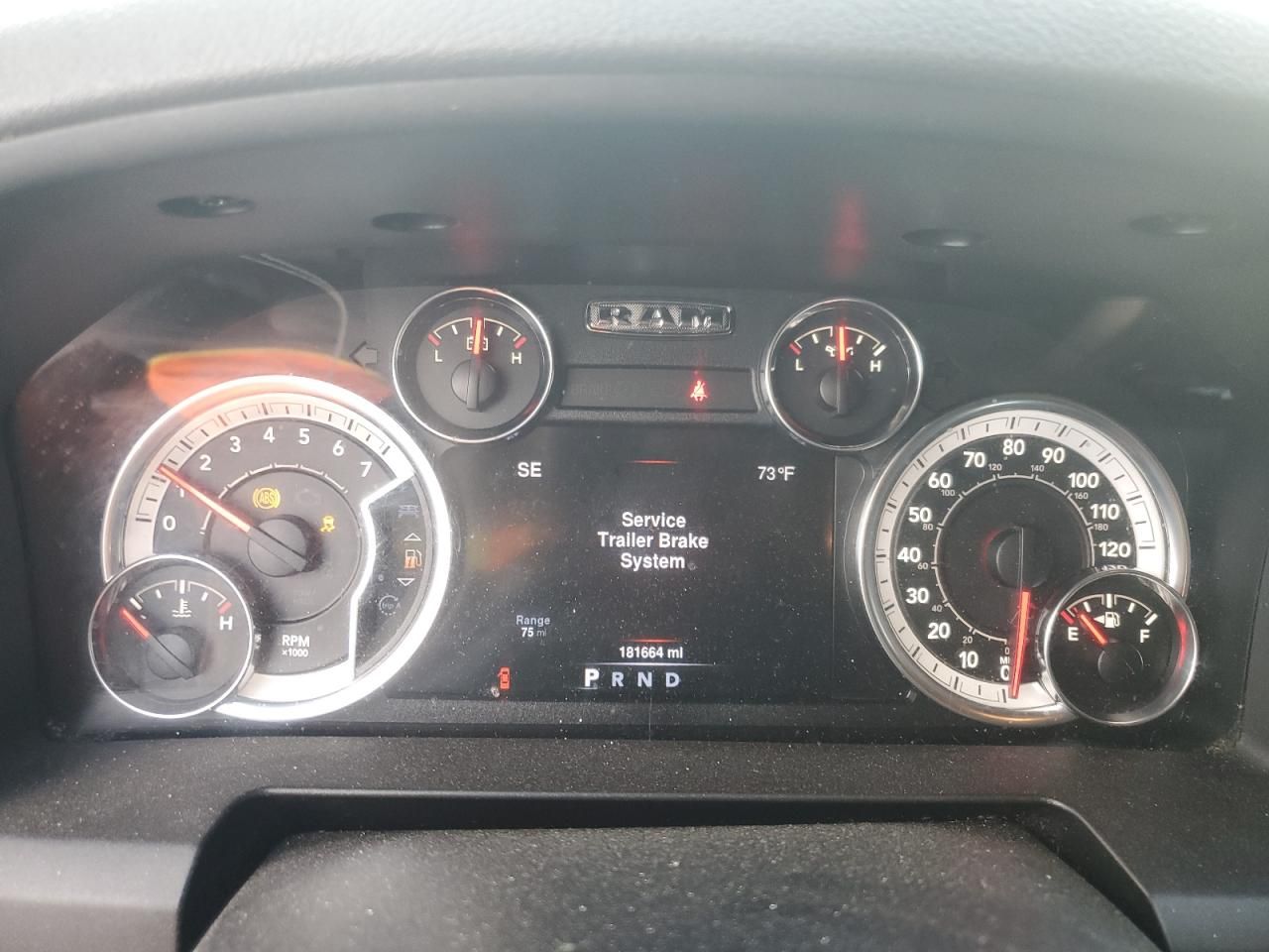 2013 Dodge RAM 1500 SLT