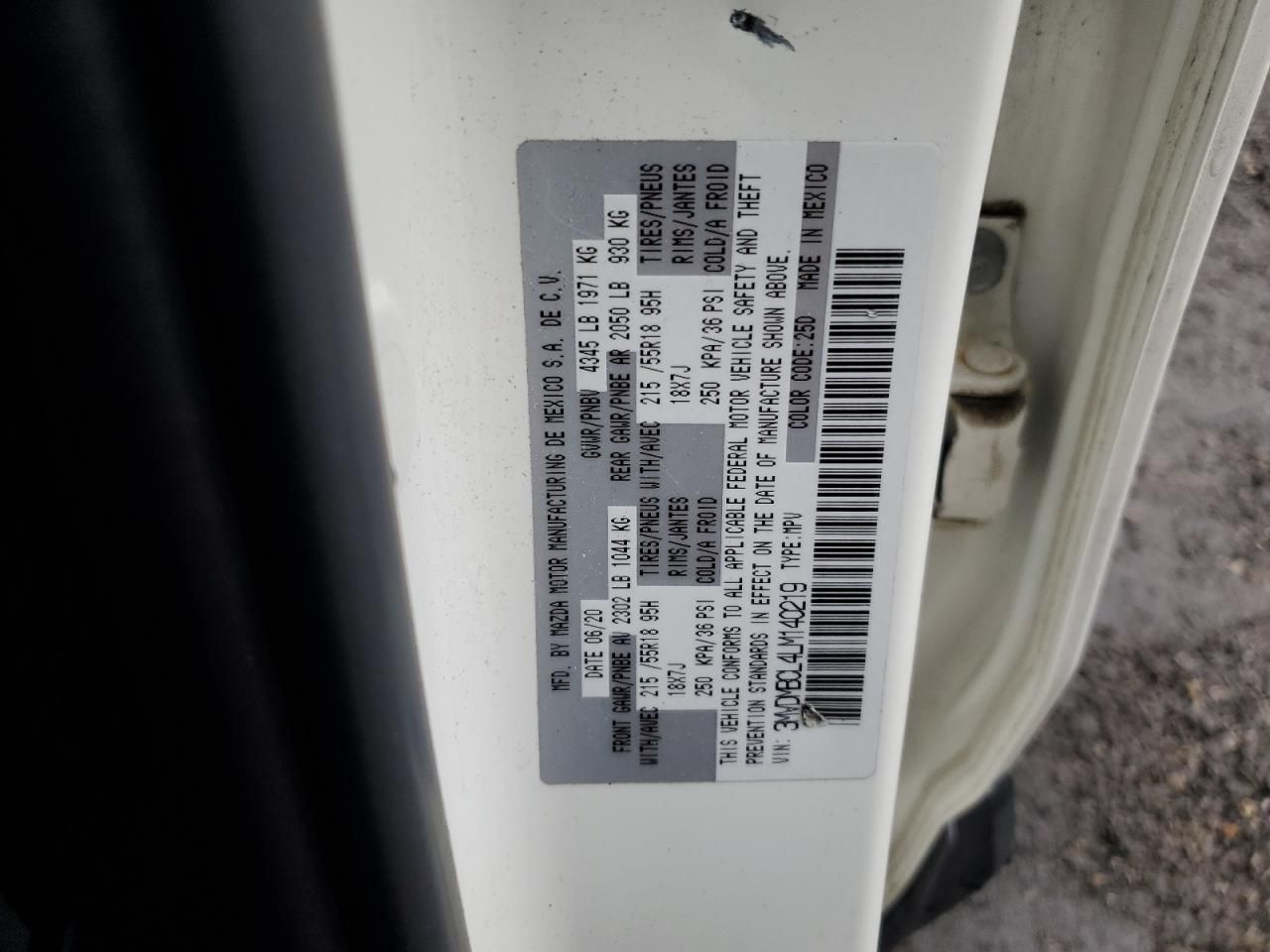 2020 Mazda Cx-30 Select