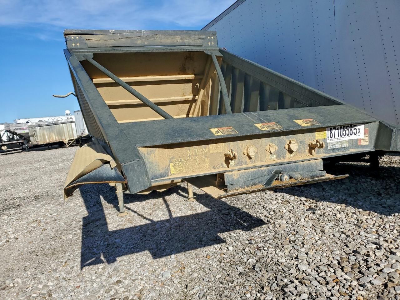 2024 Arrow Belly Dump-Bottom Dump Trailer