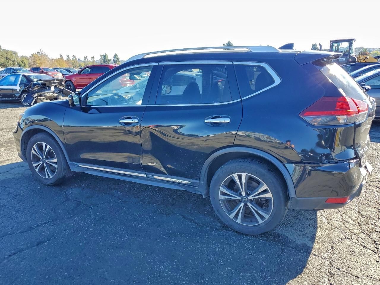 2018 Nissan Rogue s