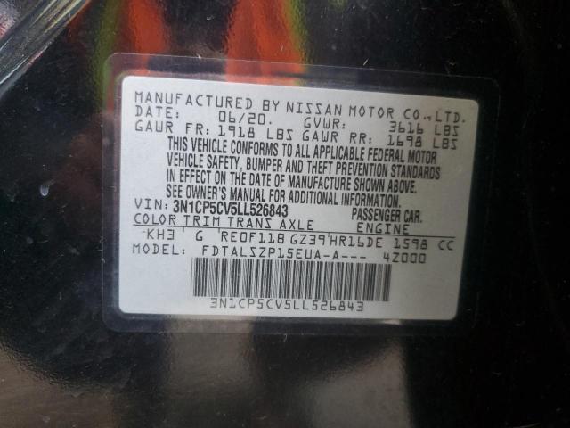 2020 Nissan Kicks sv