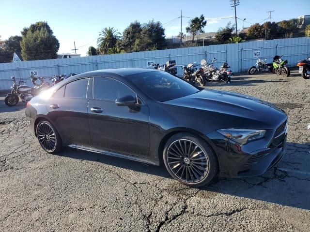 2025 Mercedes-Benz Cla 250