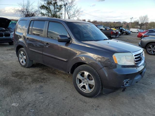 2013 Honda Pilot exl