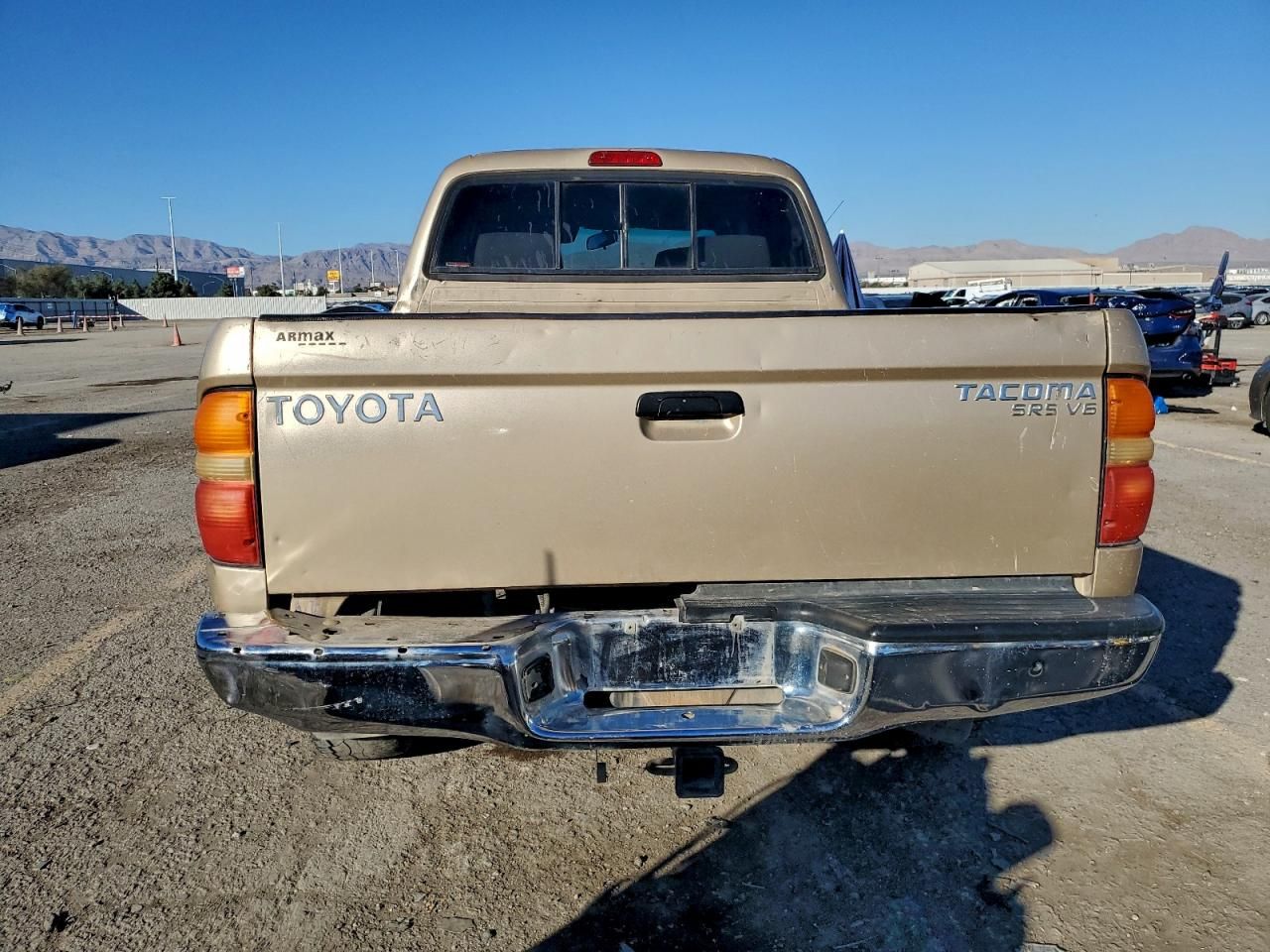 2003 Toyota Tacoma Double cab