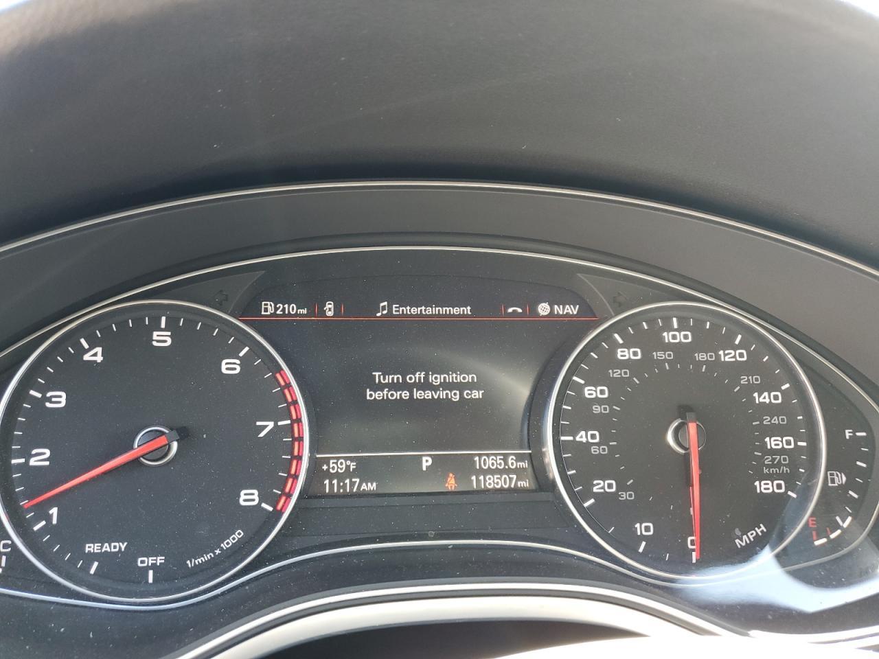 2016 Audi A6 Premium Plus