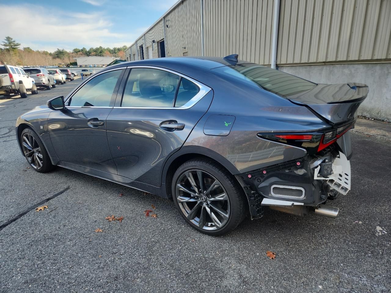 2024 Lexus Is 350 f Sport