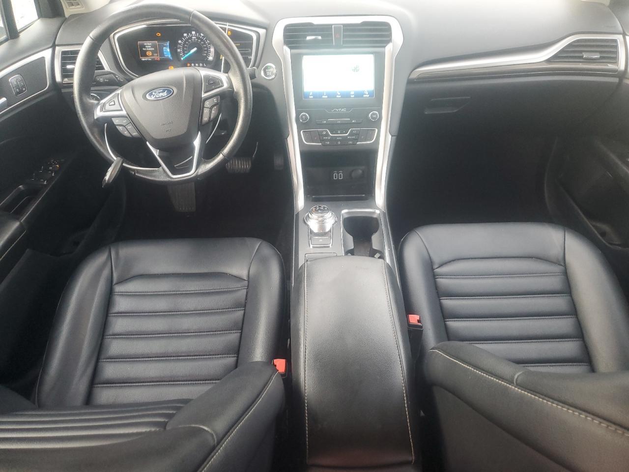 2020 Ford Fusion sel