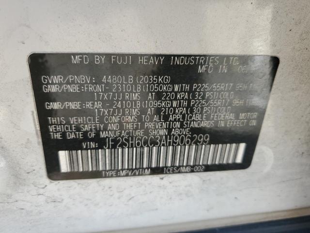 2010 Subaru Forester 2.5x Premium