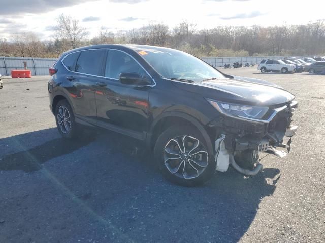 2020 Honda Cr-v ex