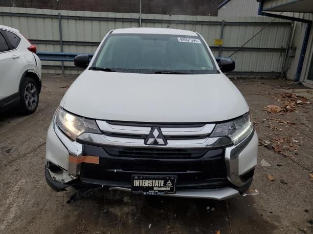 2017 Mitsubishi Outlander es