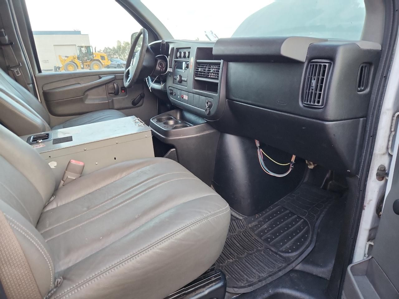 2012 Chevrolet Express Utility / Service Van