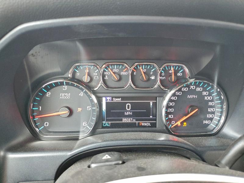 2018 Chevrolet Silverado C1500 lt