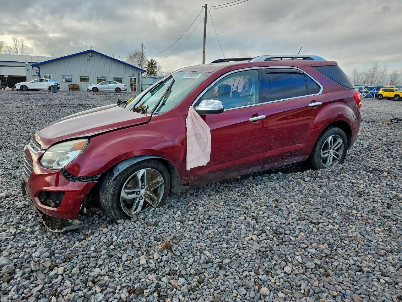 2016 Chevrolet Equinox ltz