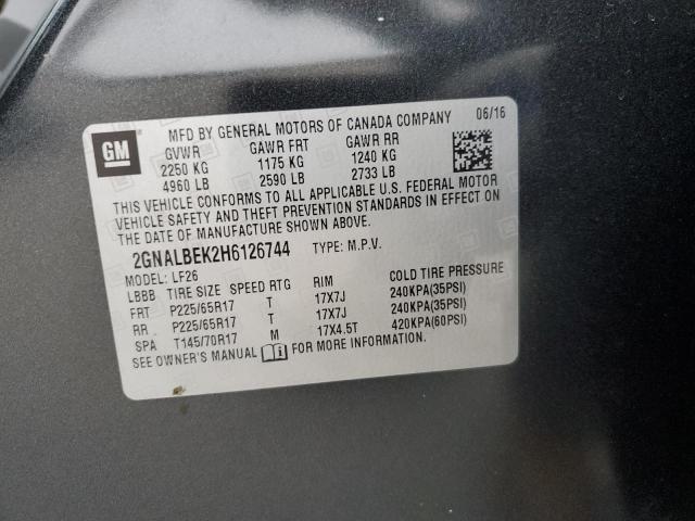 2017 Chevrolet Equinox ls