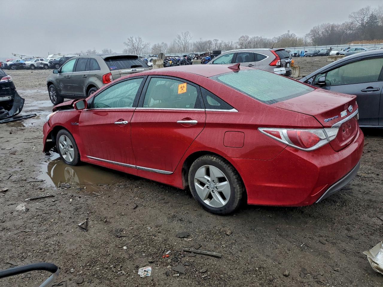 2011 Hyundai Sonata Hybrid