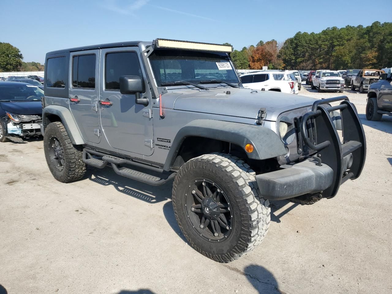 2016 Jeep Wrangler Unlimited Sport
