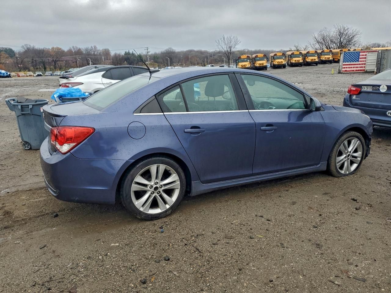 2013 Chevrolet Cruze lt