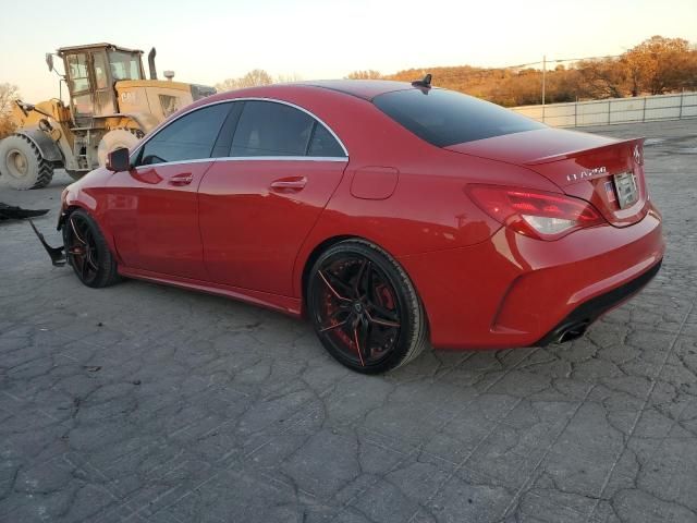 2015 Mercedes-Benz Cla 250