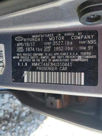 2017 Hyundai Accent se