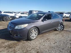 Salvage cars for sale from Copart Elgin, IL: 2013 Chevrolet Malibu ltz