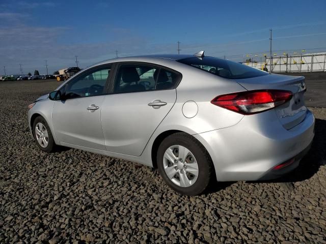 2017 KIA Forte lx