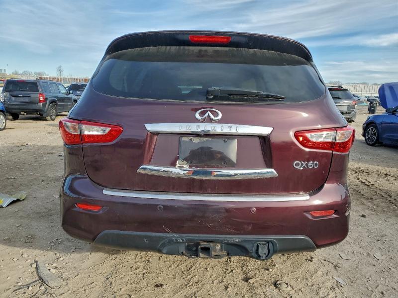 2014 Infinity Qx60