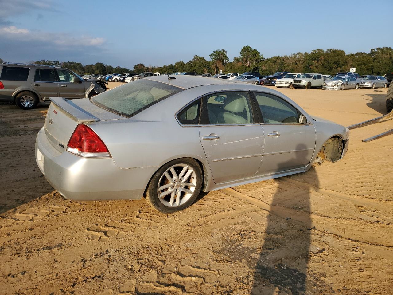 2012 Chevrolet Impala ltz