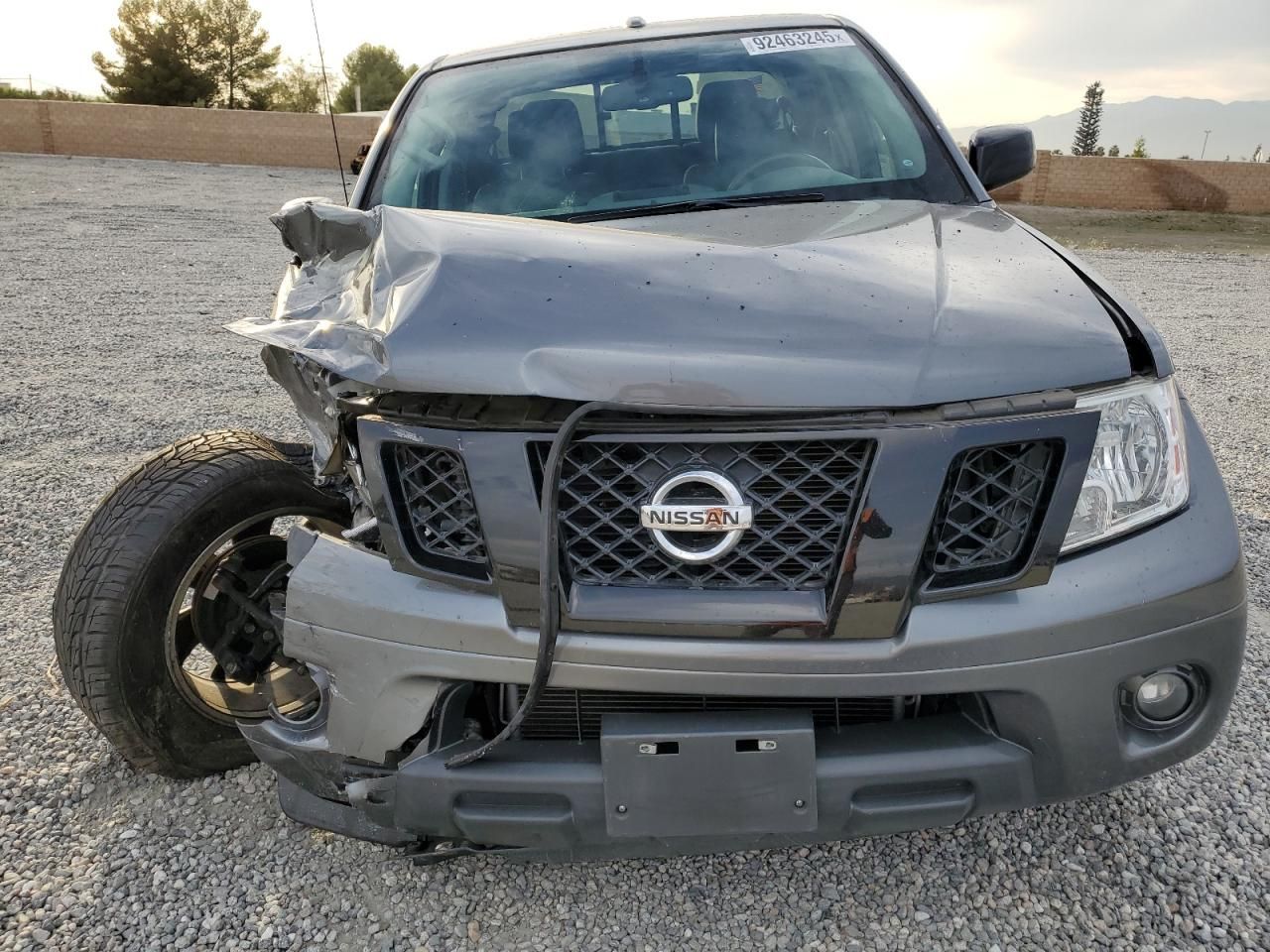 2018 Nissan Frontier s