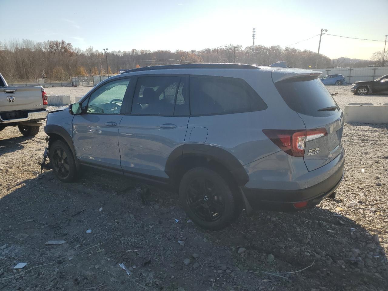 2022 Honda Pilot Trailsport